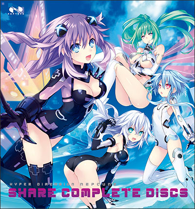 超次元ゲイム ネプテューヌ シェアコンプリート ディスクス – MAGES. MUSIC