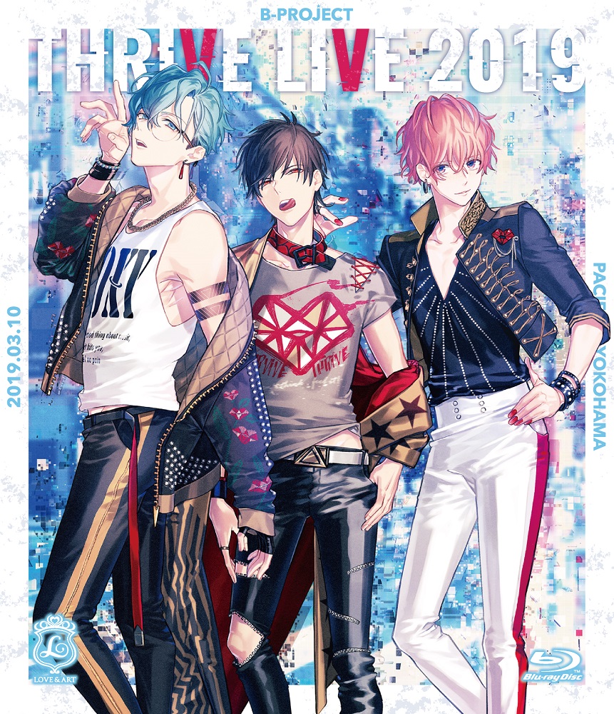 【通常盤BD】B-PROJECT THRIVE LIVE 2019 – MAGES. MUSIC